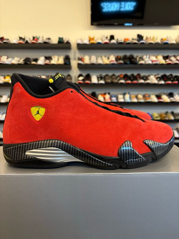 Jordan 14 Ferrari 2025 Size 13 Pre-Owned