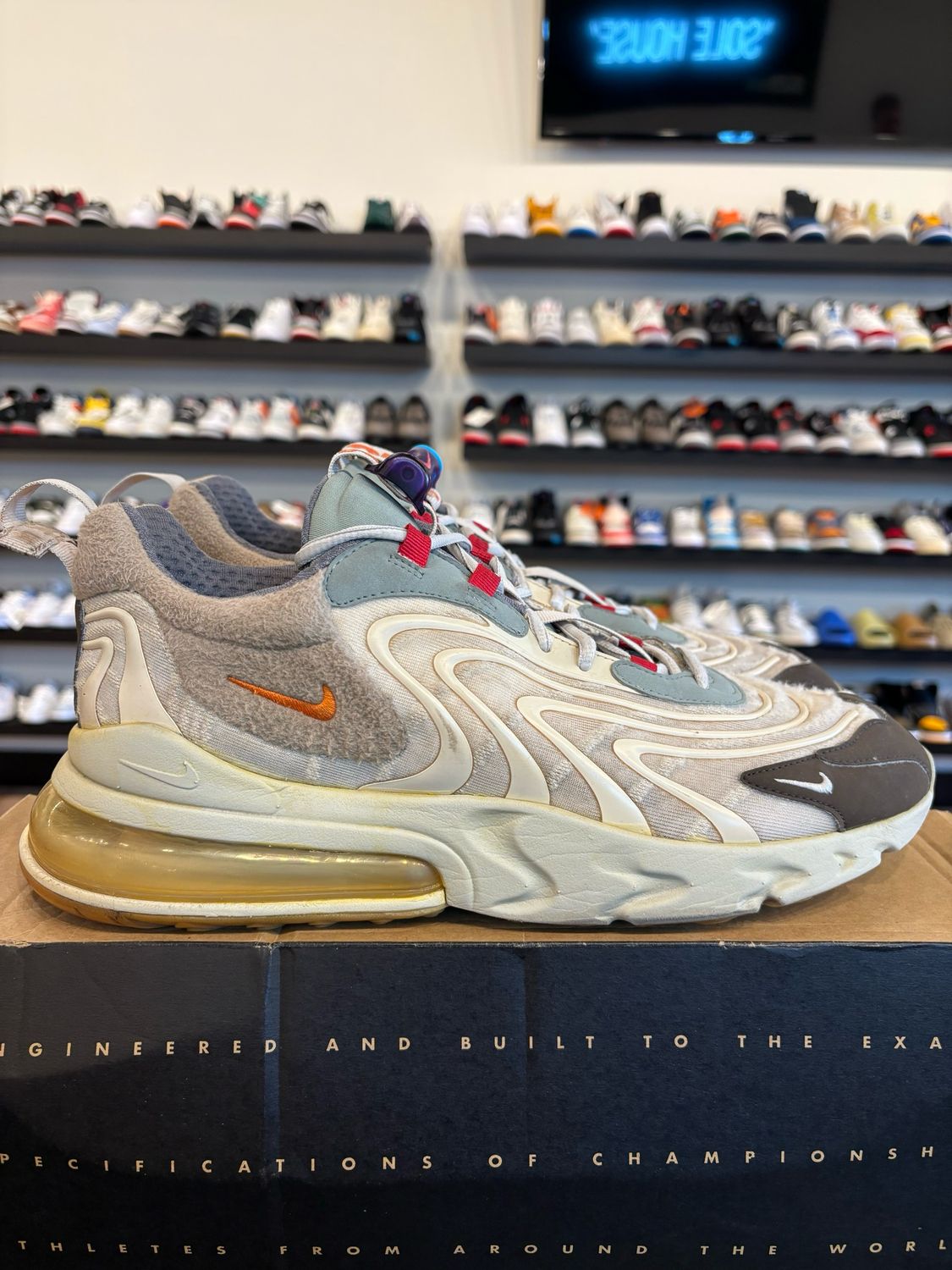 Nike Air Max 270 Travis Scott Size 12 Pre-Owned