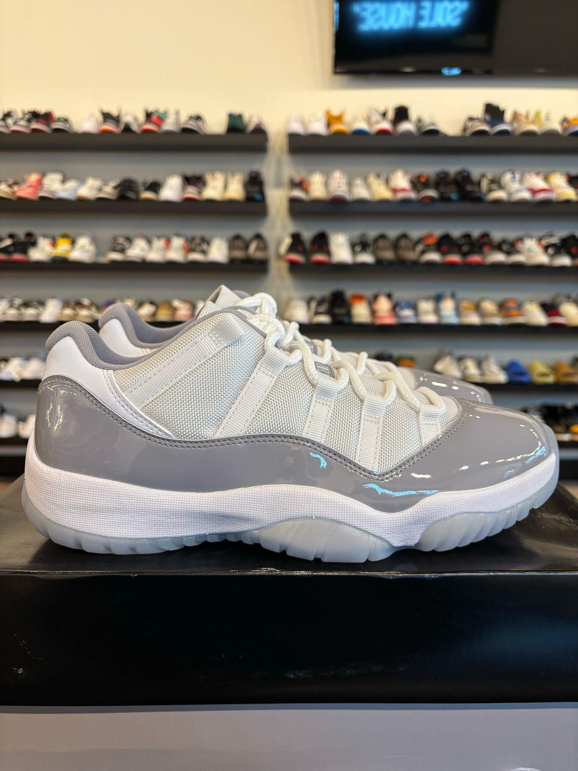 Jordan 11 Low Cement Grey Size 10 Brand New