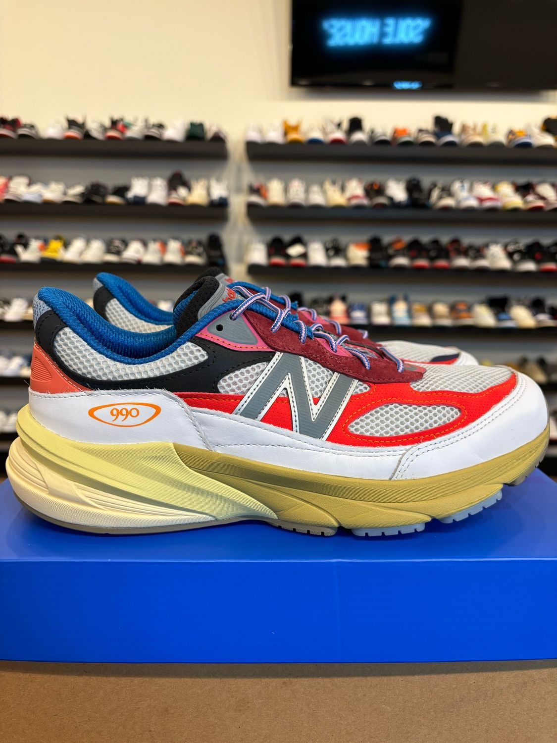 New Balance 990 V6 Action Bronson Untitled Size 9.5 Pre-Owned
