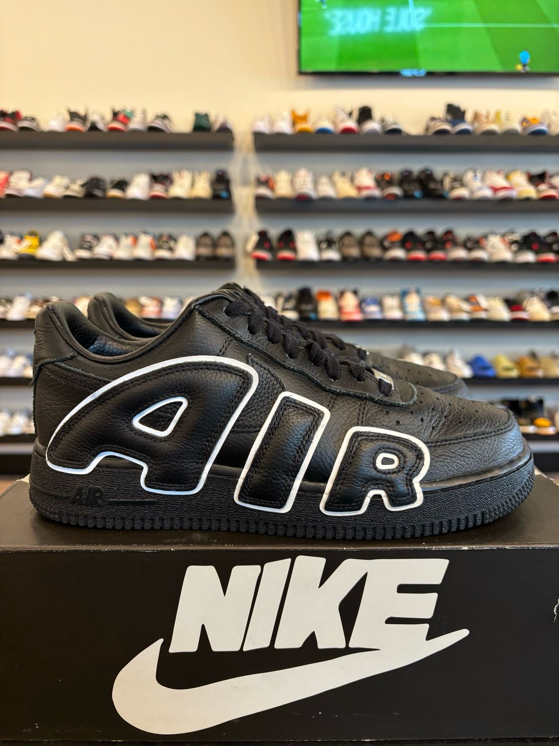 Nike Air Force 1 Low CPFM Black Size 8 Pre-Owned