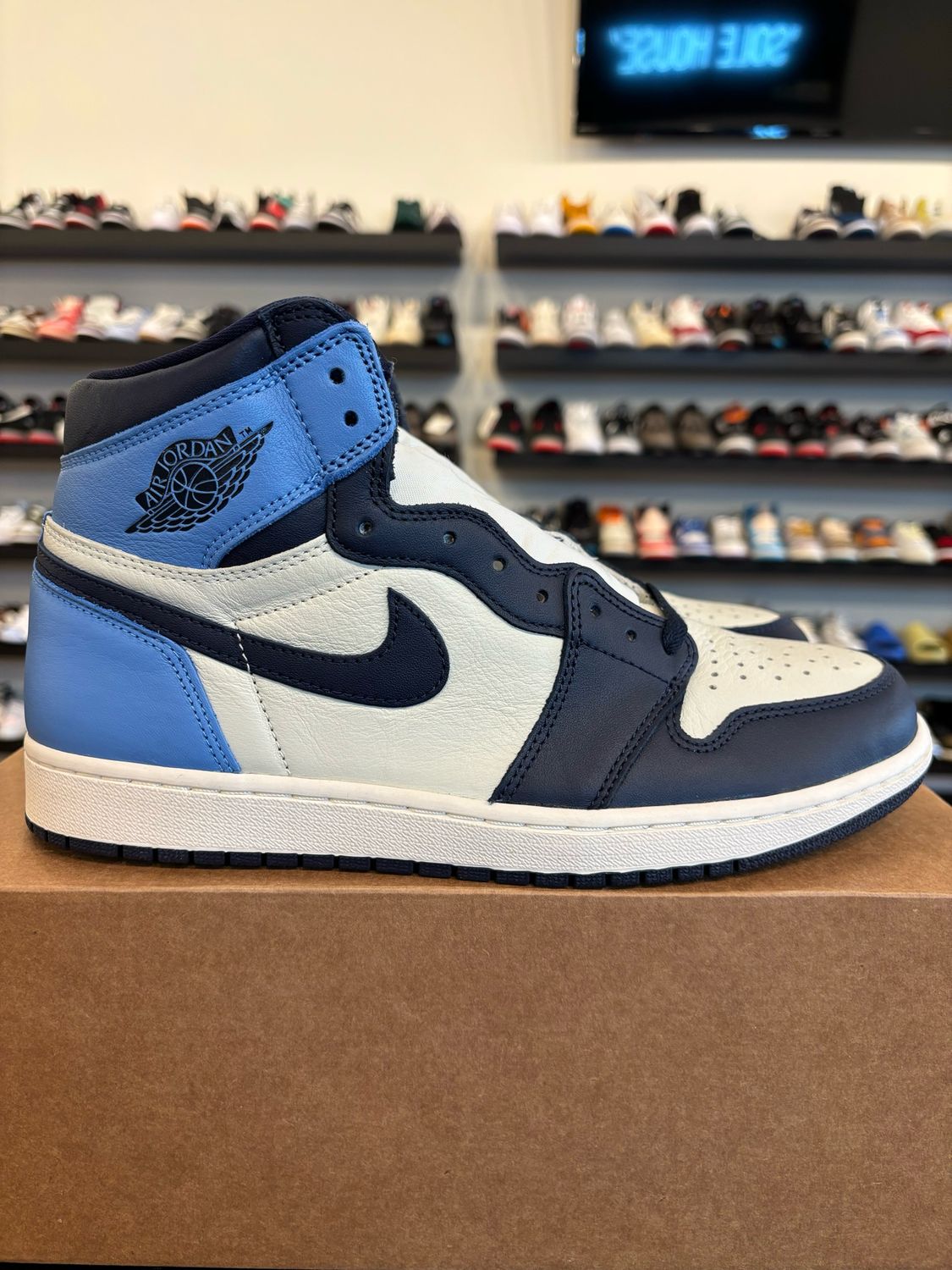 Jordan 1 Obsidian 2019 Size 10.5 Brand New (No Box)