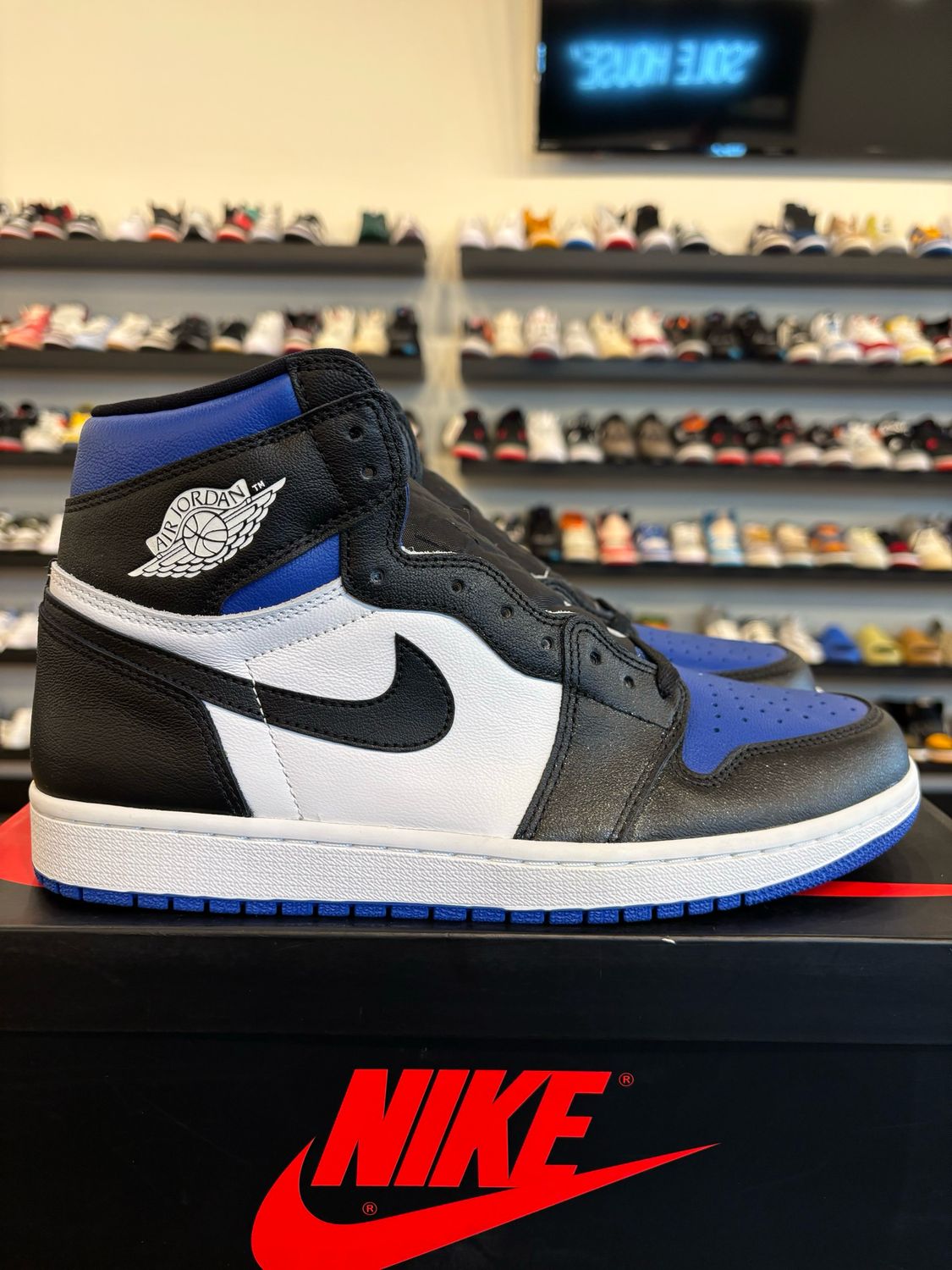 Jordan 1 Royal Toe Size 10.5 Brand New