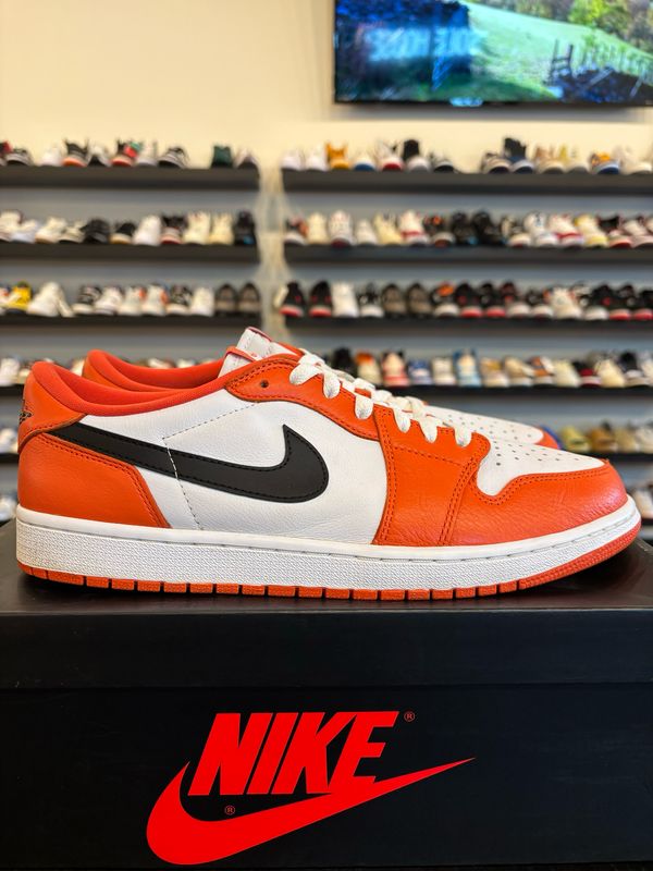 Jordan 1 Low Starfish Size 11.5 Pre-Owned