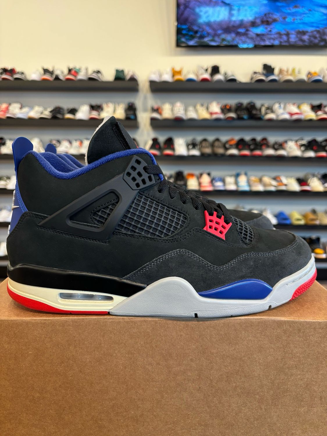 Jordan 4 Rare Air Size 11.5 Pre-Owned (No Box)