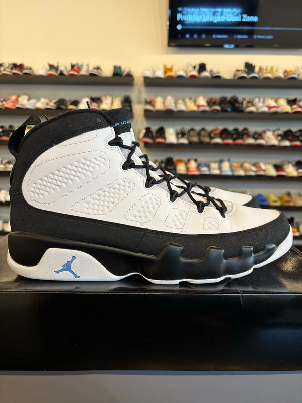 Jordan 9 University Blue Size 13 Pre-Owned