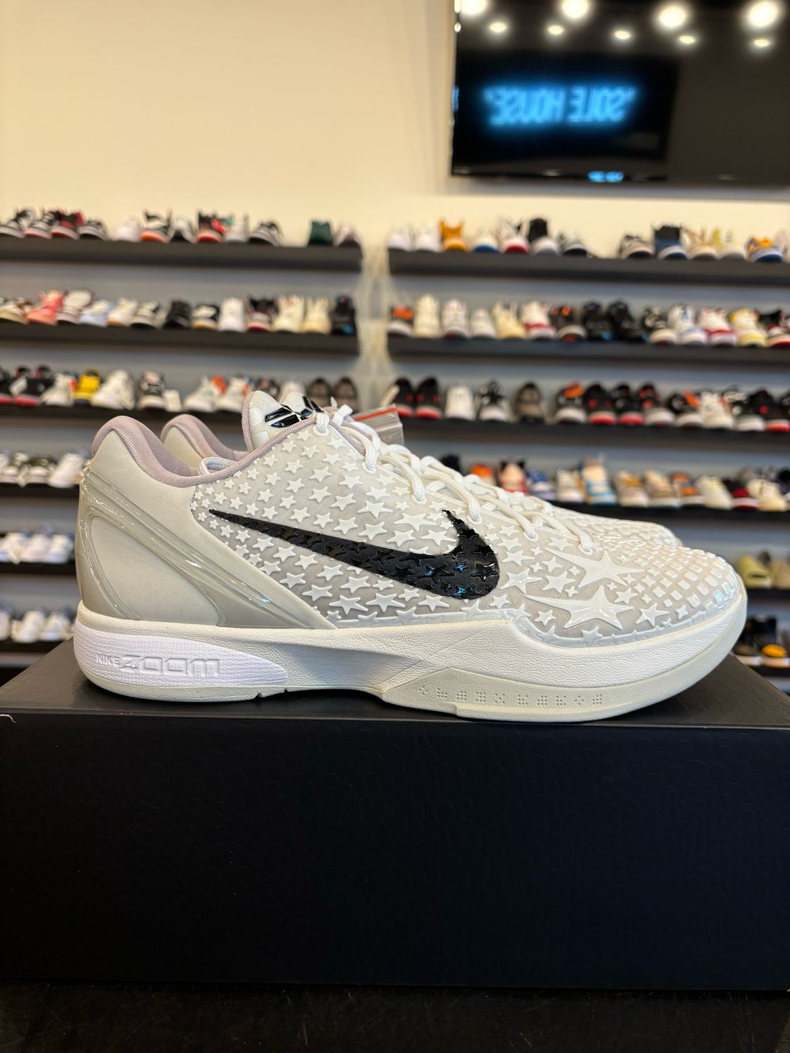 Nike Kobe 6 Protro All Star Size 12.5 Brand New