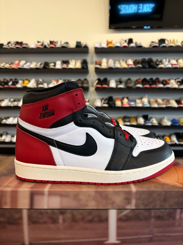 Jordan 1 Reimagined Black Toe Size 12 Brand New