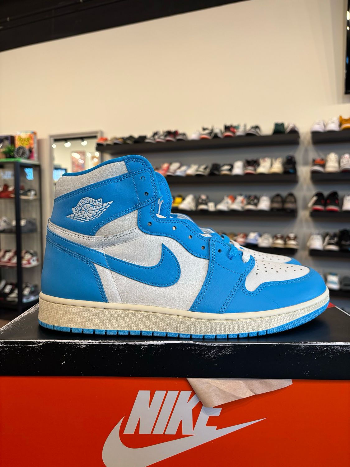 Jordan 1 Reimagined UNC Size 12 Brand New