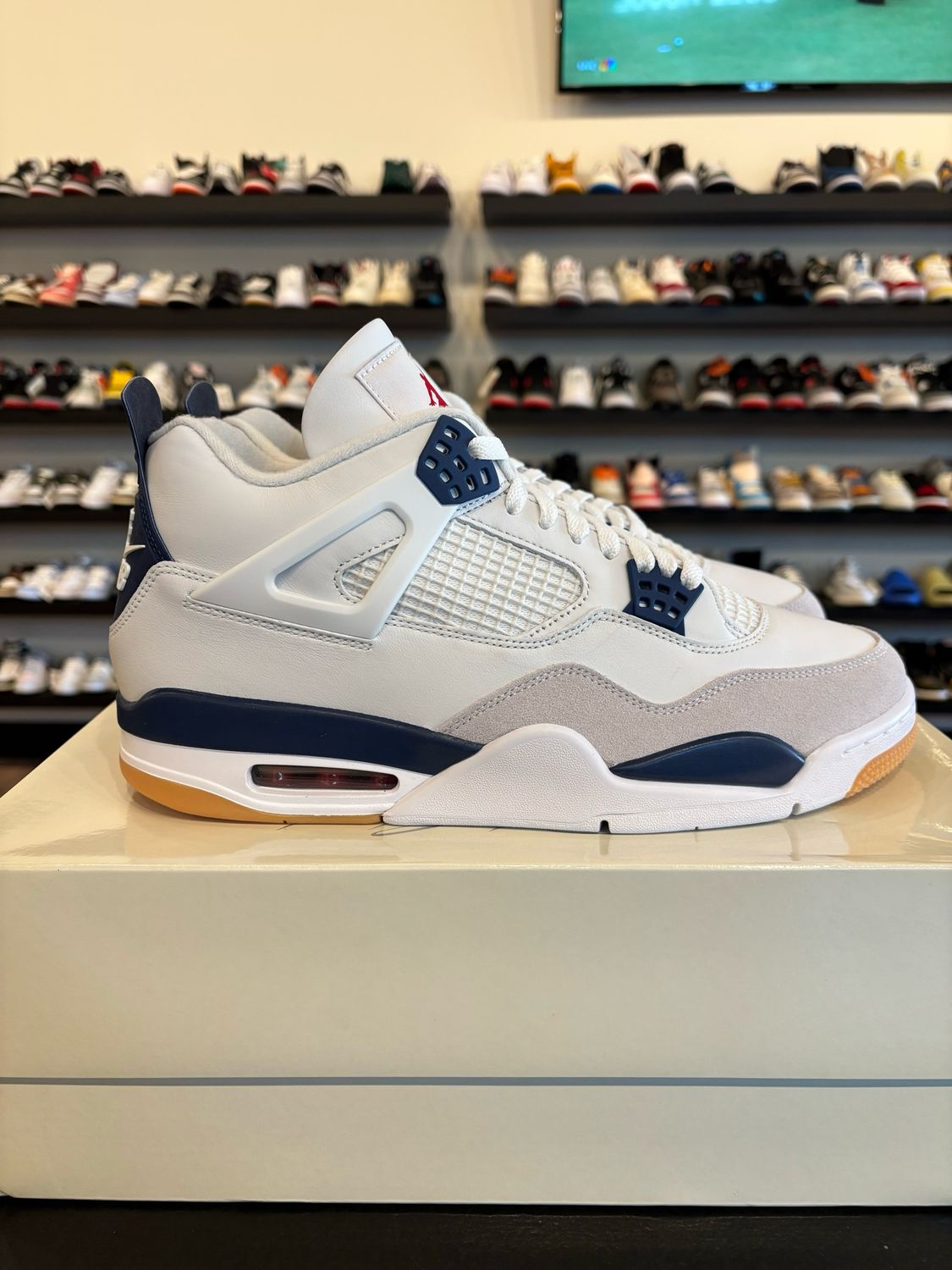 Jordan 4 SB Navy Size 12 Brand New