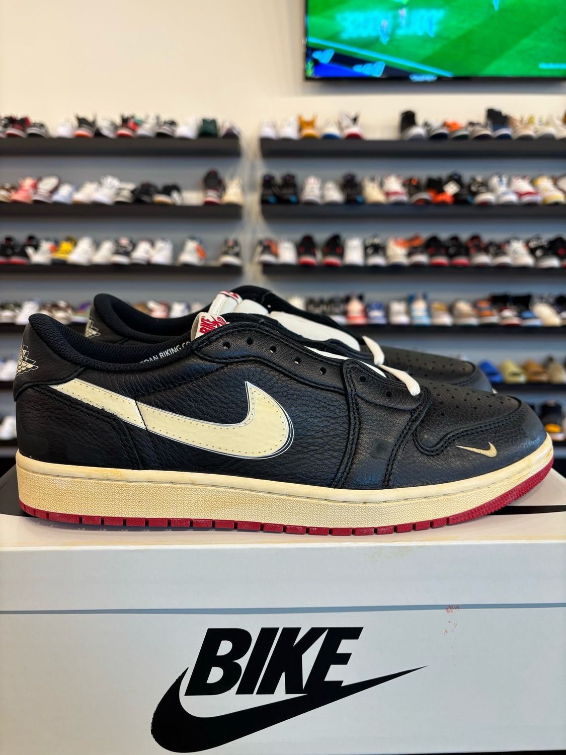Jordan 1 Low Nigel Better With Time Size 11 Brand New