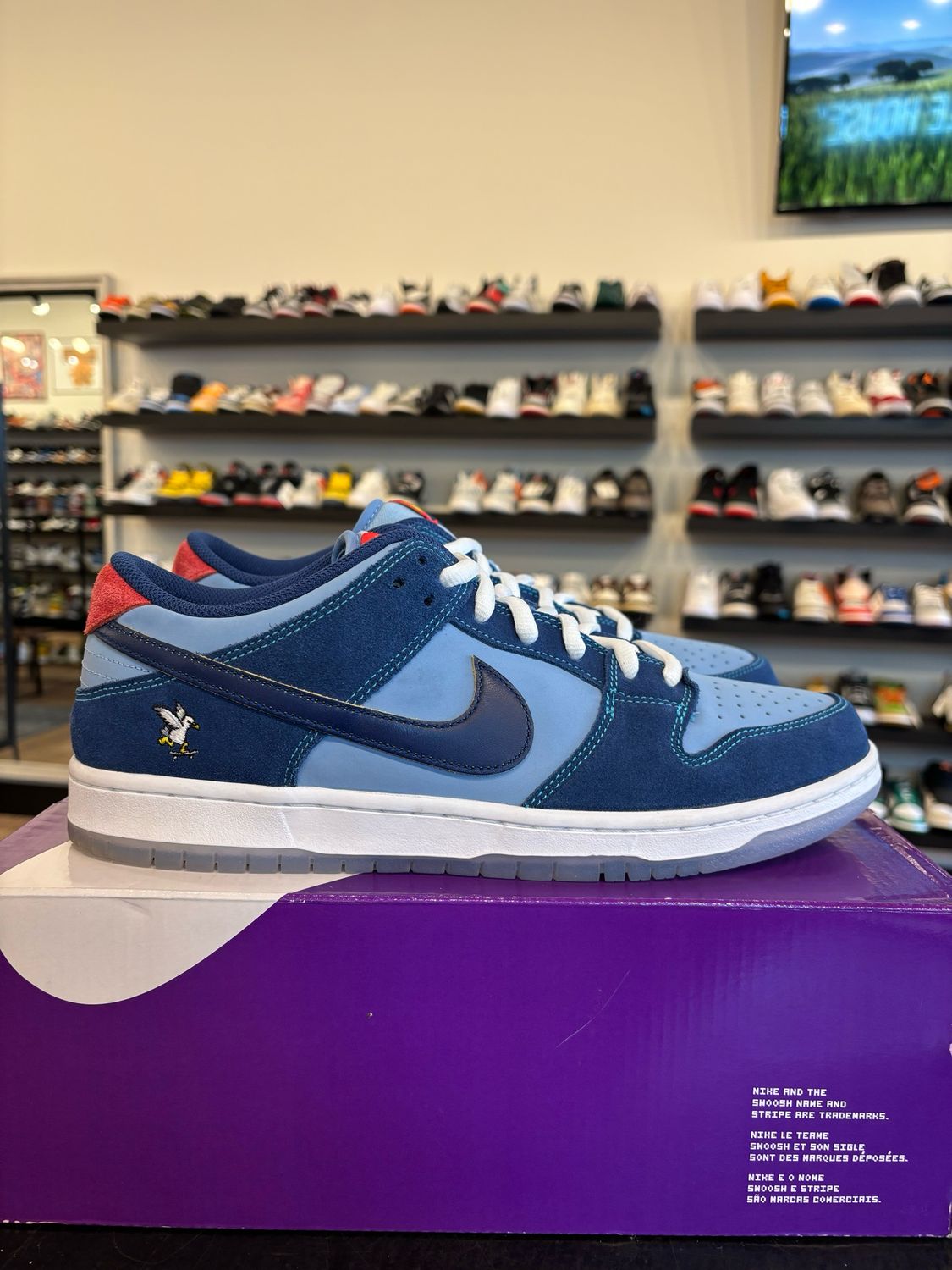 Nike SB Dunk Low Why So Sad Size 11.5 Pre-Owned