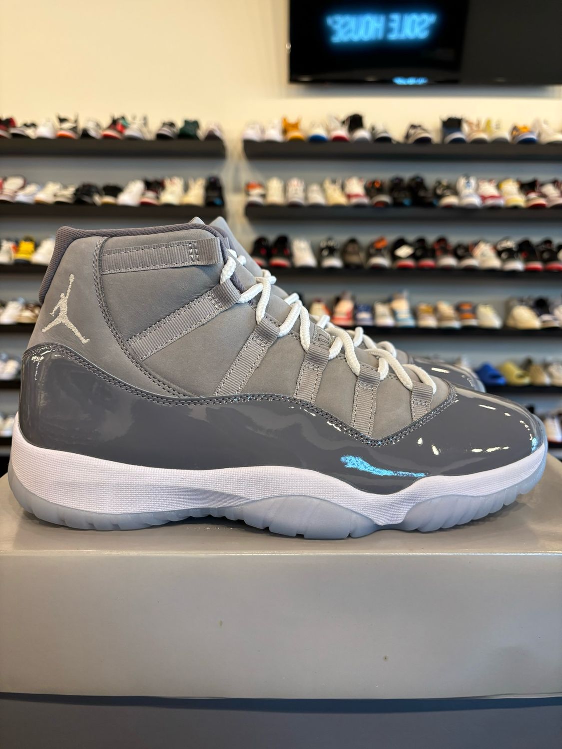 Jordan 11 Cool Grey Size 12 Brand New
