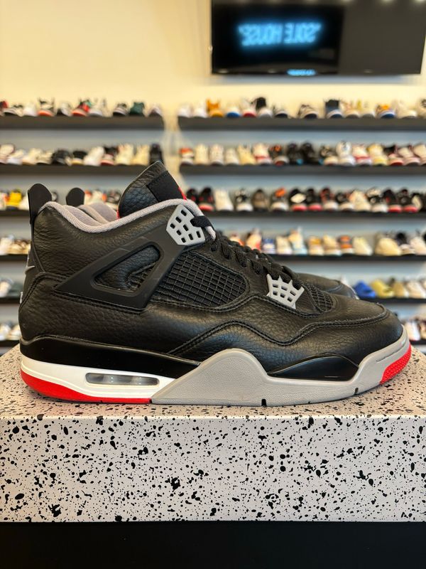 Jordan 4 Bred Reimagined Size 10 Pre-Owned