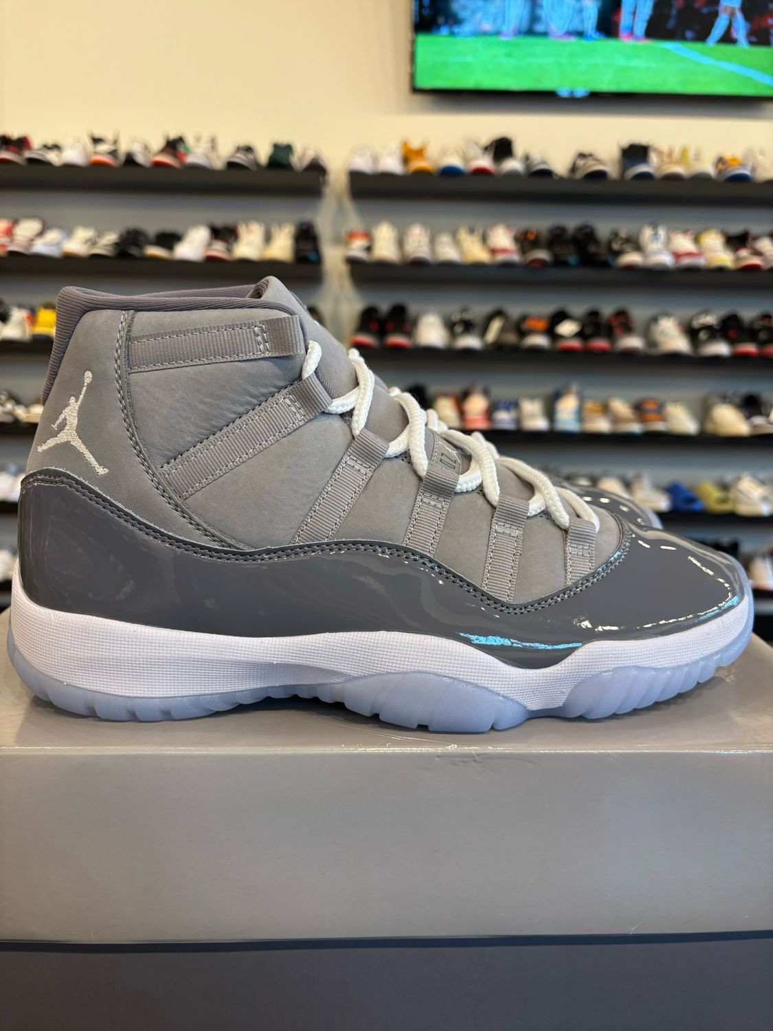Jordan 11 Cool Grey Size 10 Brand New