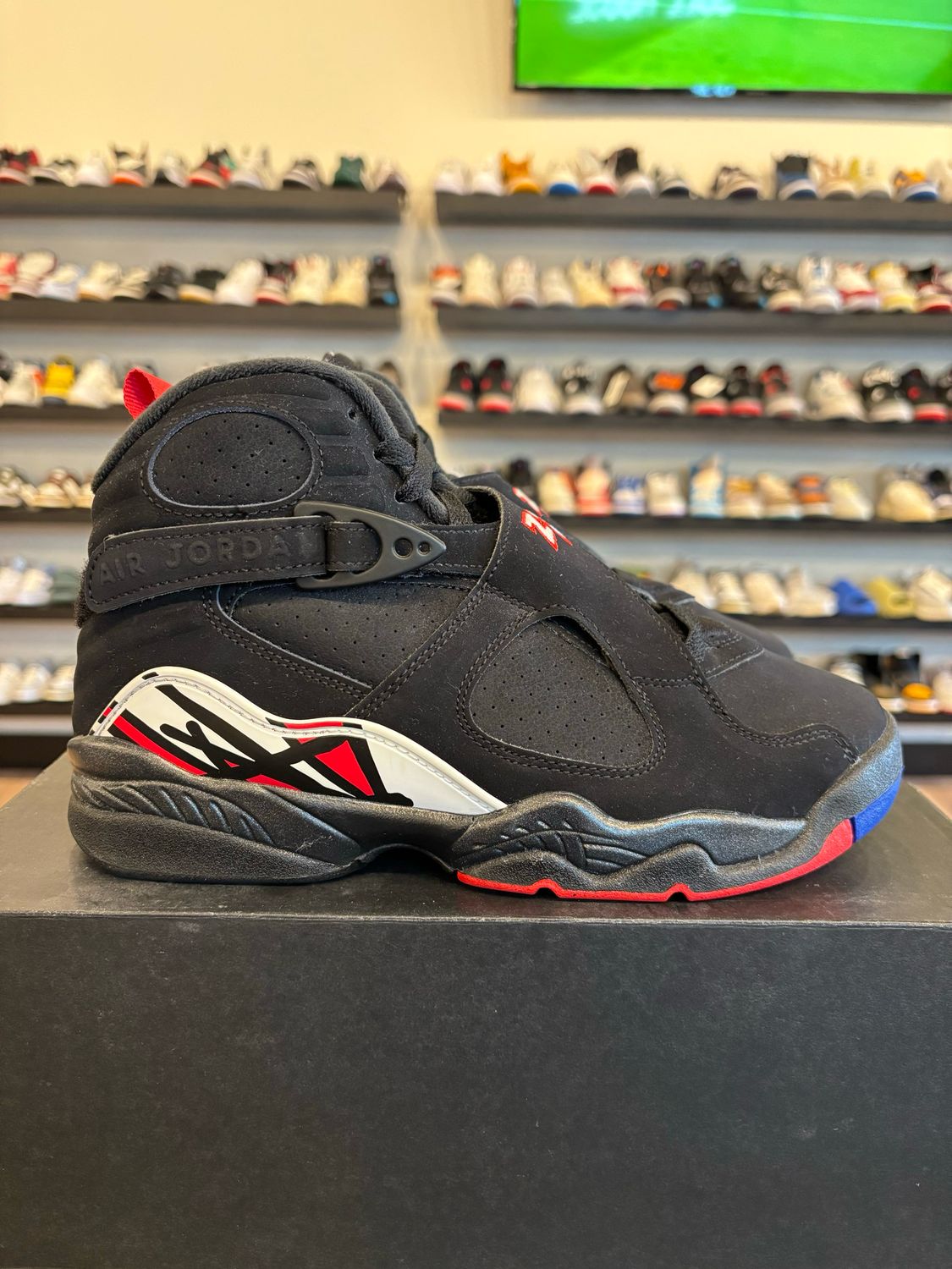 Jordan 8 Playoff 2023 Size 5.5Y (7W) Brand New