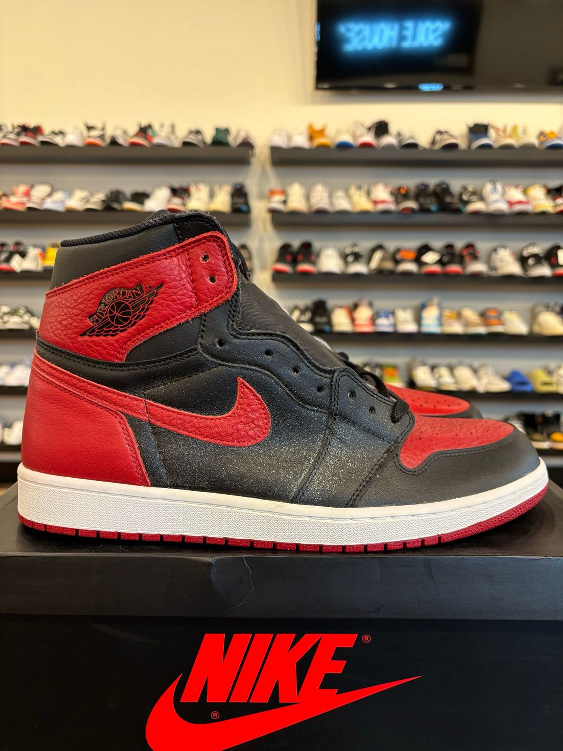Jordan 1 Banned 2016 Size 13 Brand New