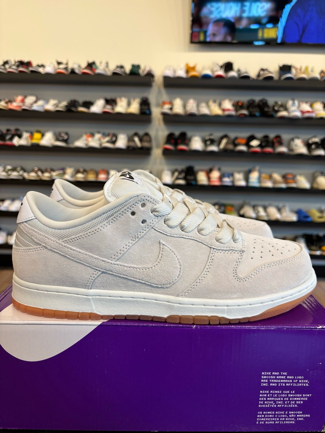 Nike SB Dunk Low Pale Ivory Size 12 Brand New