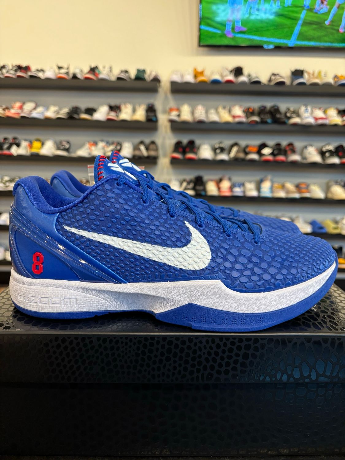 Nike Kobe 6 Protro Dodger Size 12 Brand New