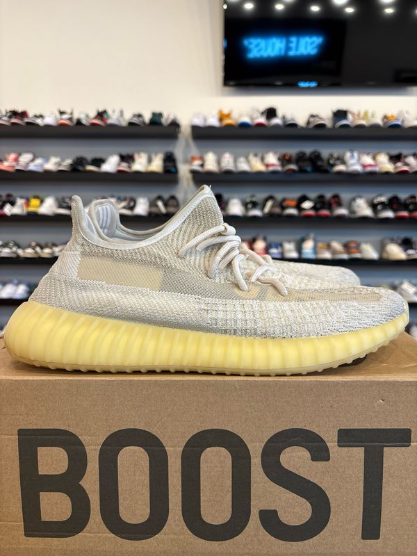 Yeezy 350 V2 Natural Size 12 Pre-Owned