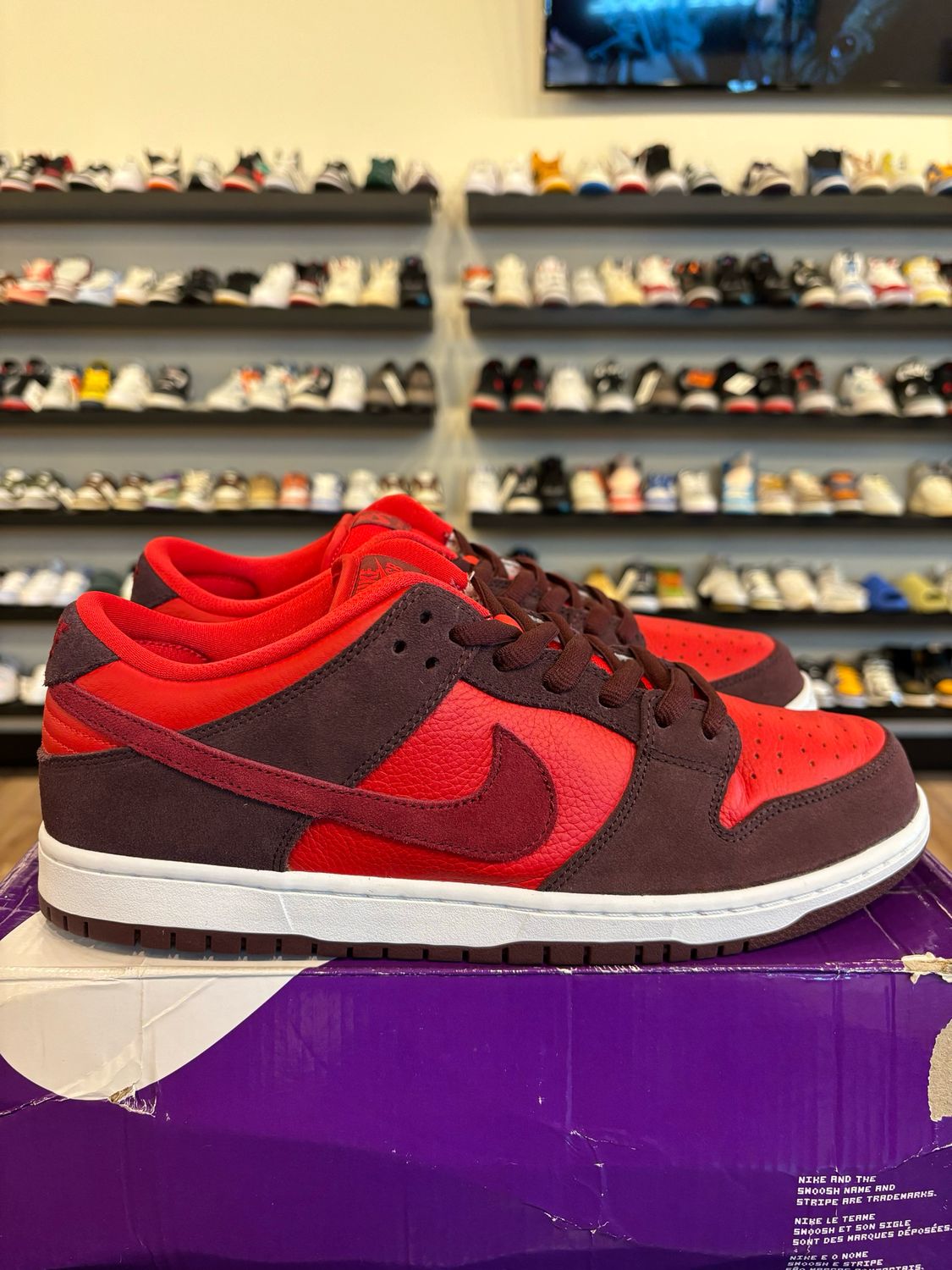 Nike SB Dunk Low Cherry Size 11.5 Brand New