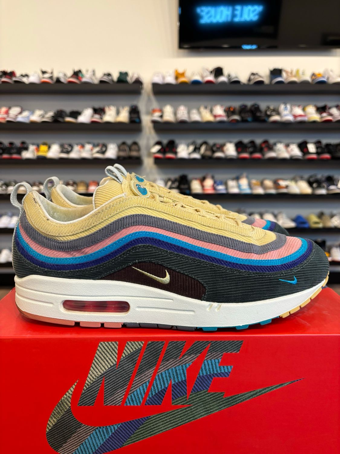 Nike Air Max 1/97 Sean Wotherspoon Size 11.5 Pre-Owned