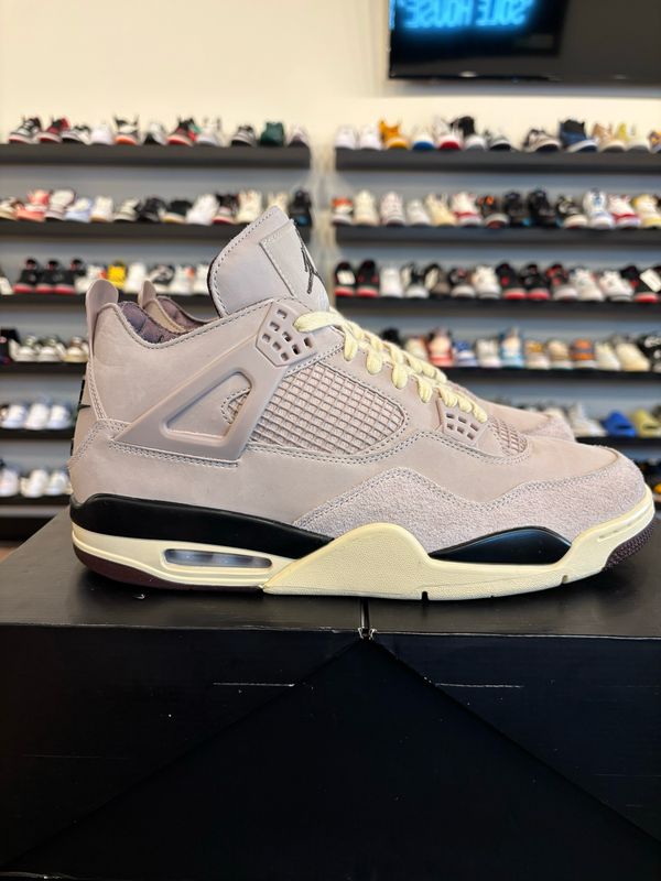 Jordan 4 A Ma Maniere Fossil Size 12 (13.5W) Pre-Owned