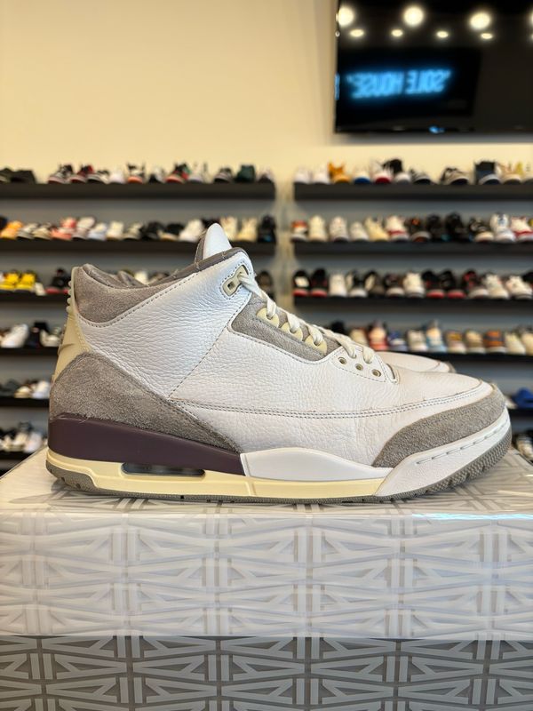 Jordan 3 A Ma Maniere White Size 12 (13.5W) Pre-Owned