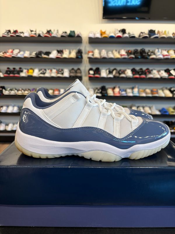 Jordan 11 Low Diffused Blue Size 11.5 Pre-Owned