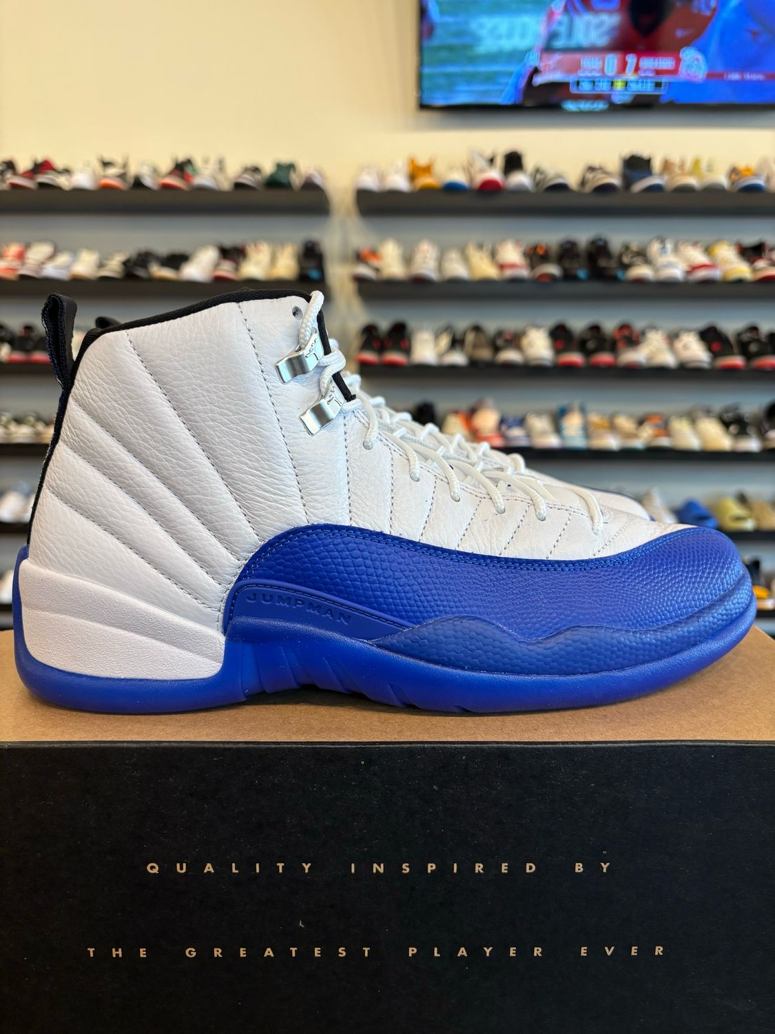 Jordan 12 Blueberry Size 10 Brand New