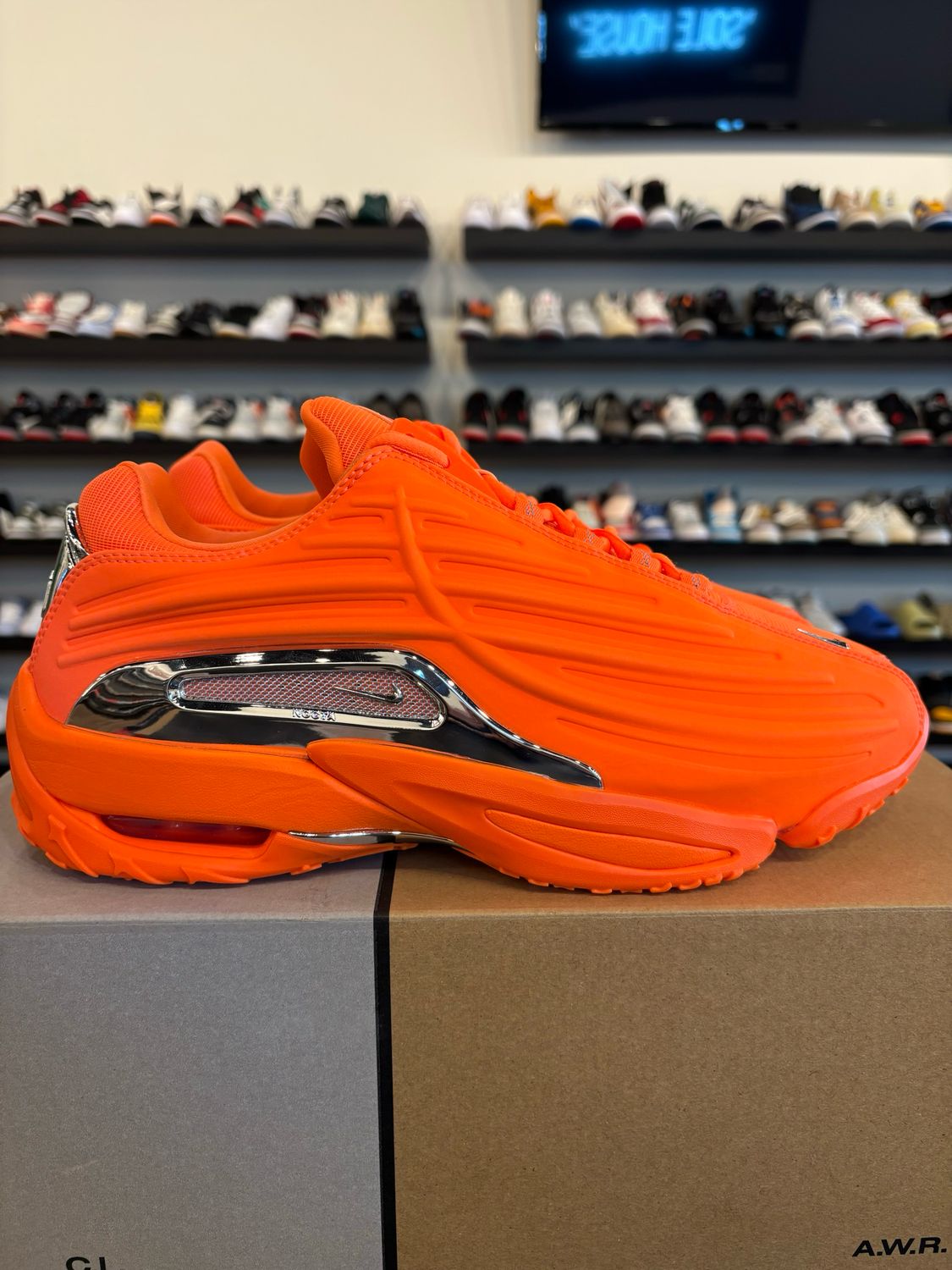 Nike NOCTA Hot Step 2 Total Orange Size 10.5 Brand New