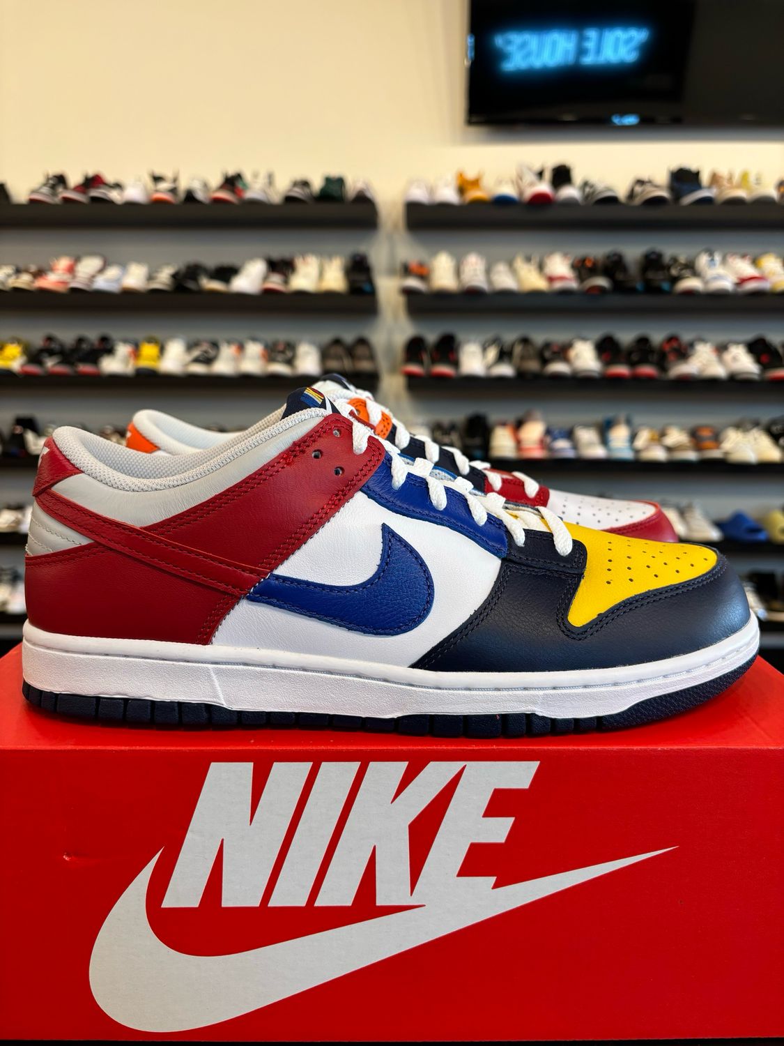 Nike Dunk Low What The SP Size 10.5 Brand New