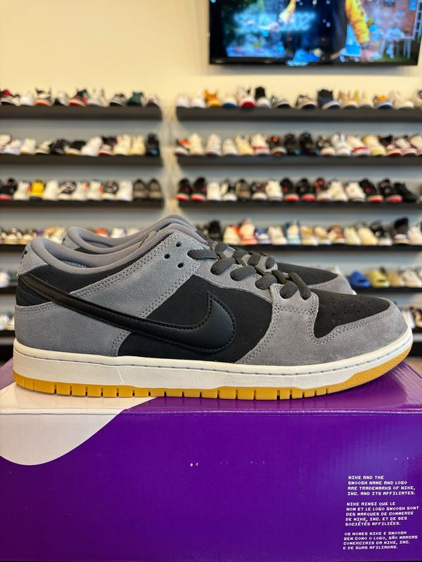Nike SB Dunk Low Smoke Grey Size 12 Pre-Owned