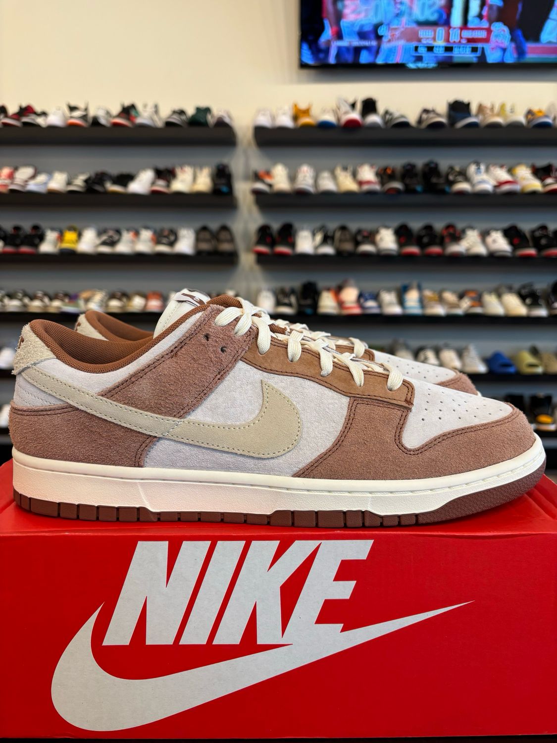 Nike Dunk Low Medium Curry Size 13 Brand New