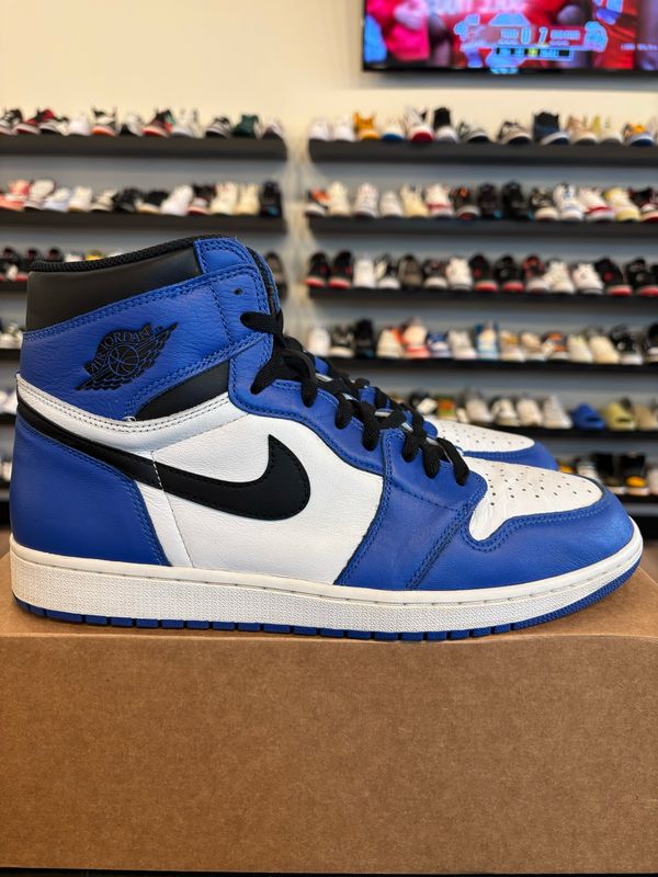 Jordan 1 Game Royal Size 13 Pre-Owned (No Box)