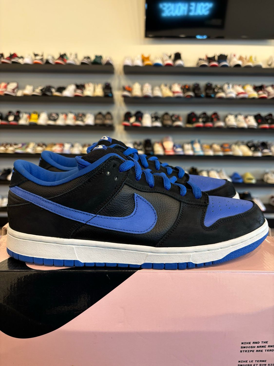 Nike SB Dunk Low J-Pack Royal (2005) Size 12 Pre-Owned