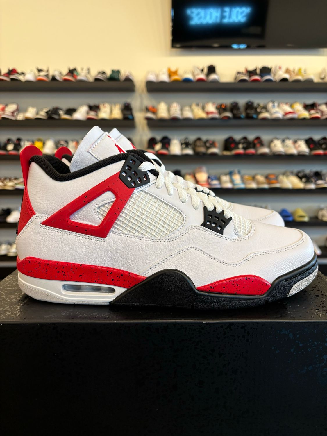 Jordan 4 Red Cement Size 11 Brand New