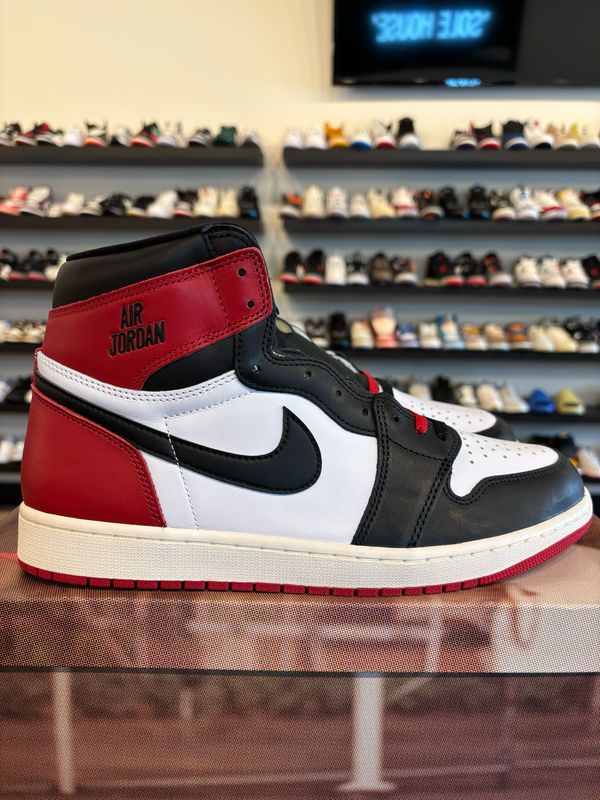 Jordan 1 Reimagined Black Toe Size 12 Brand New