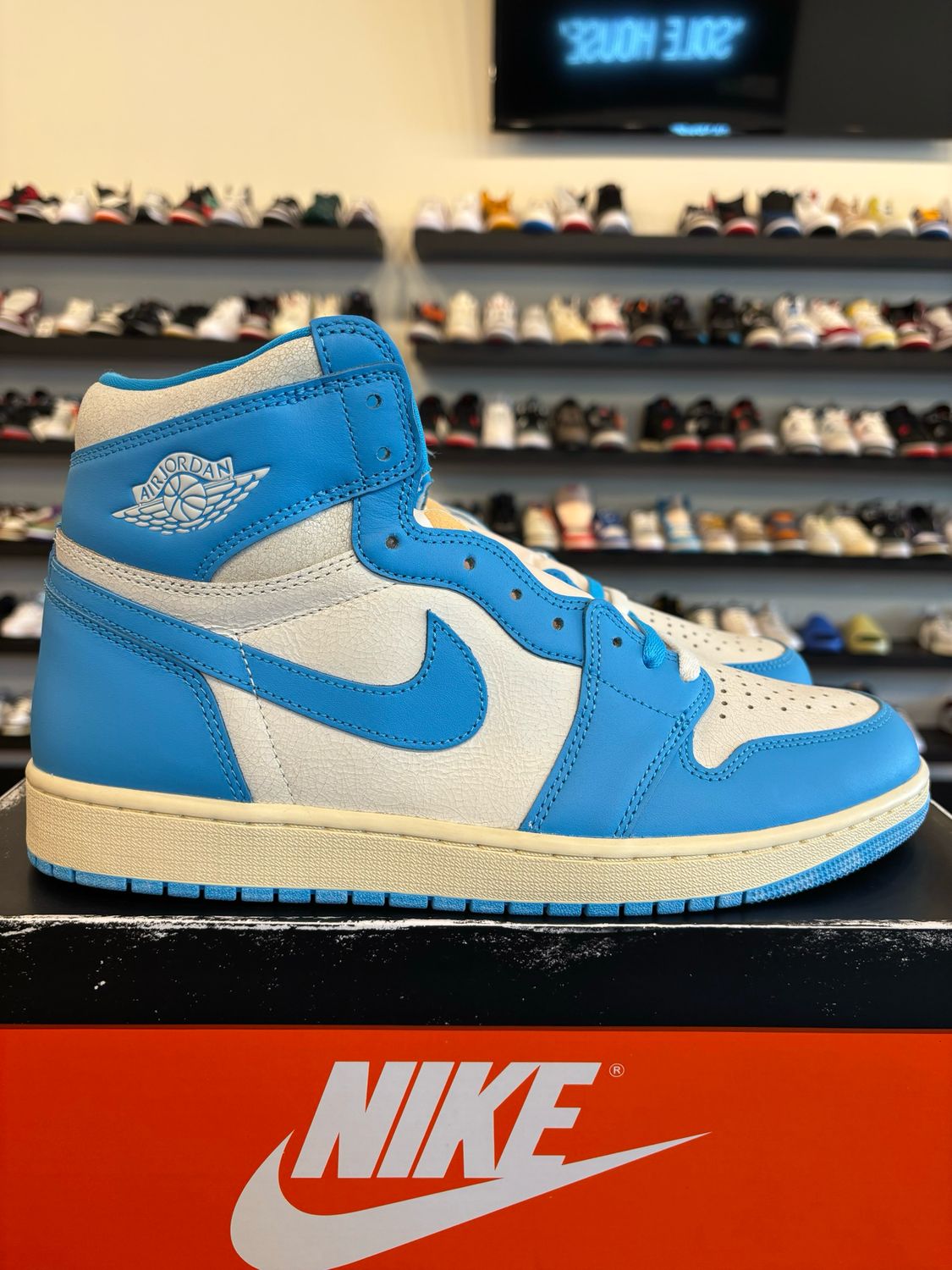 Jordan 1 Reimagined UNC Size 12 Brand New