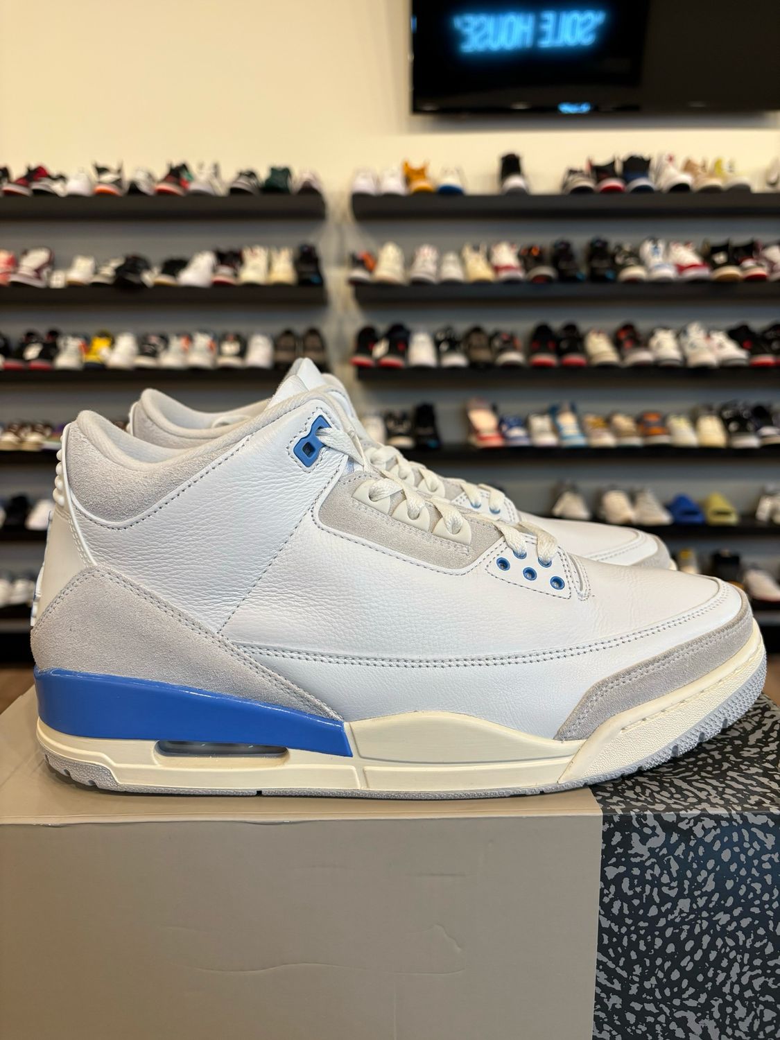 Jordan 3 Lucky Shorts Size 12 Pre-Owned