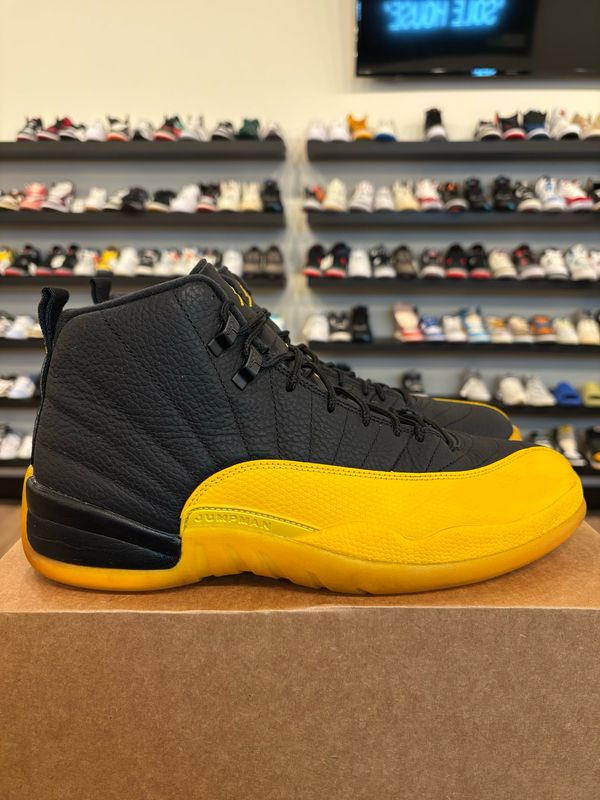 Jordan 12 University Gold Size 11.5 Pre-Owned (No Box)