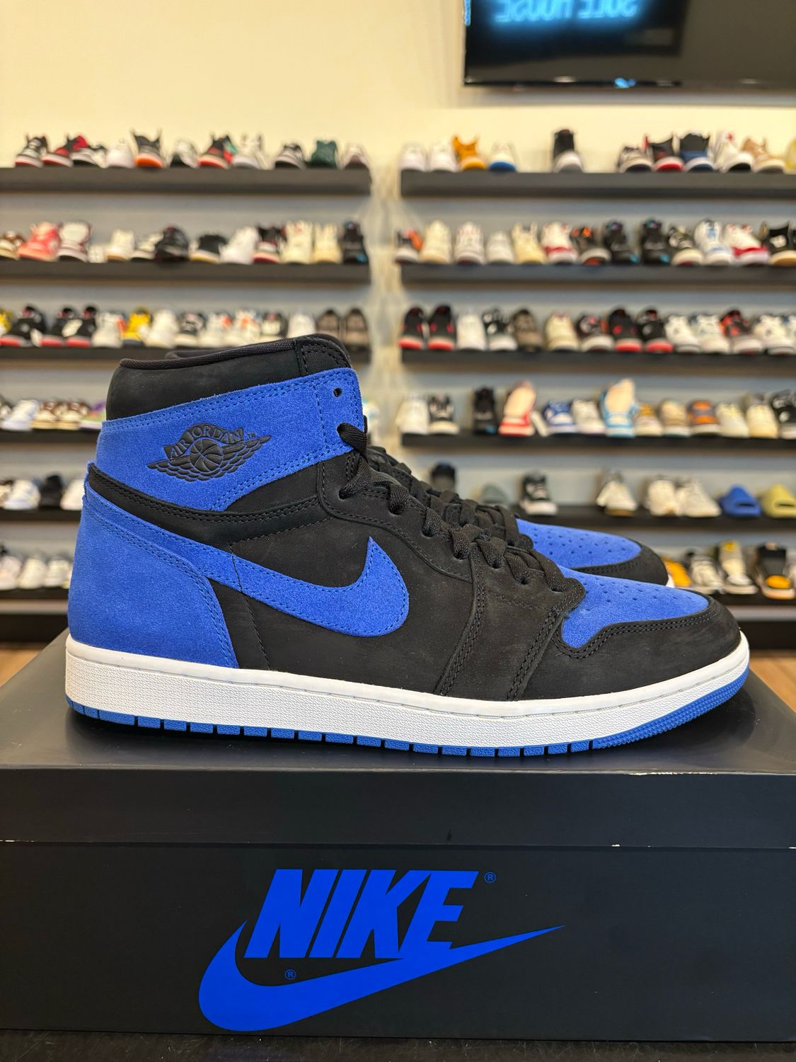 Jordan 1 Reimagined Royal Size 12 Pre-Owned