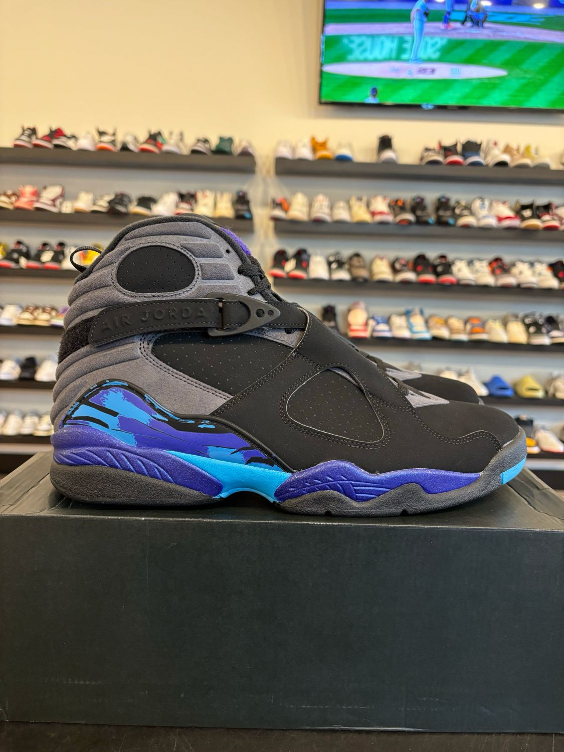 Jordan 8 Aqua 2015 Size 13 Brand New