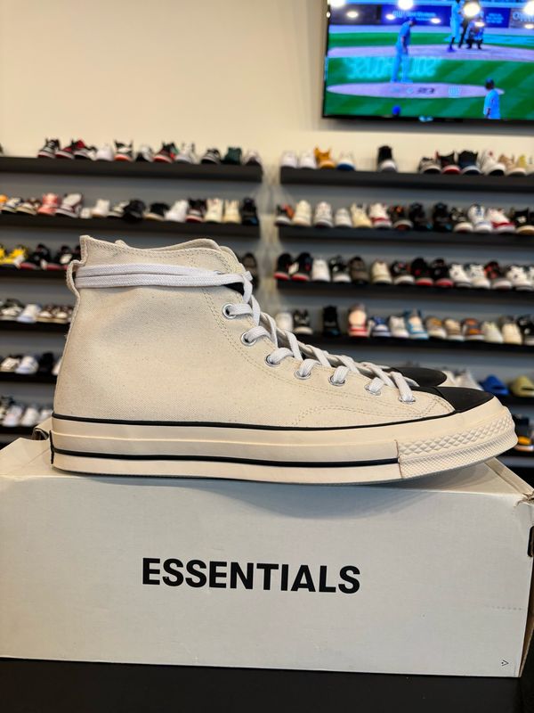 Converse FOG Essentials Cream Size 12 Brand New