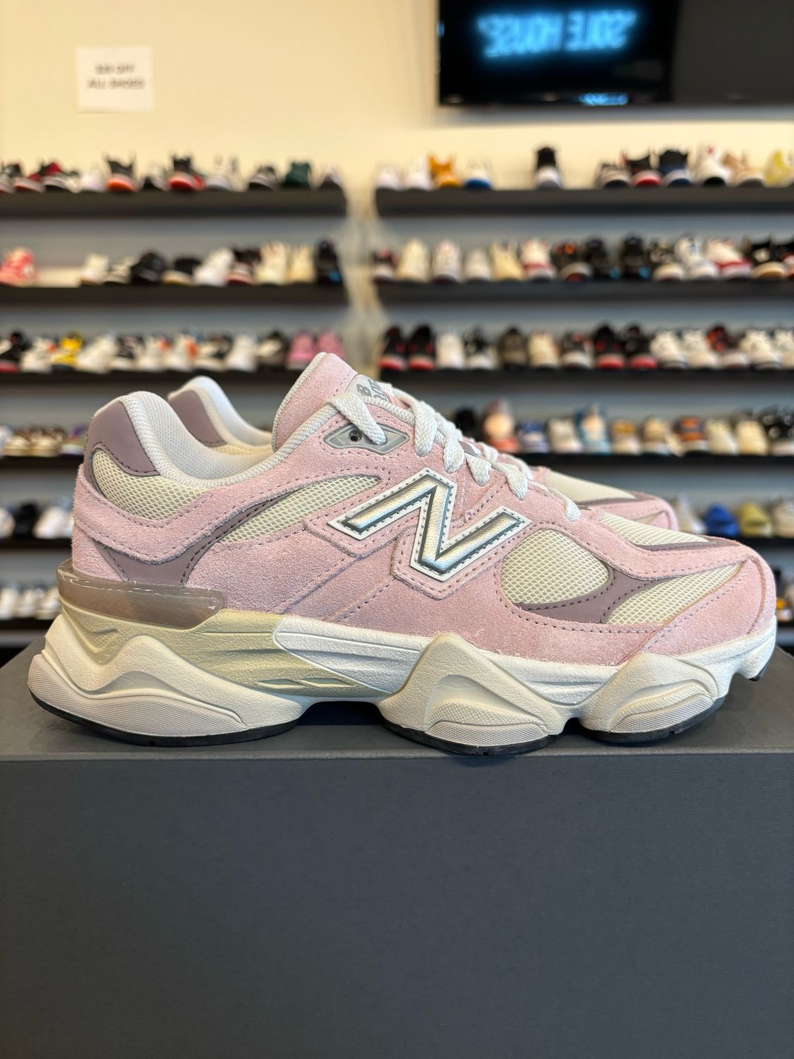 New Balance 9060 Pink Size 4Y (5.5W) Brand New