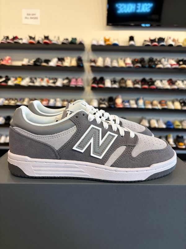 New Balance 480 Grey Size 7Y (8.5W) Brand New