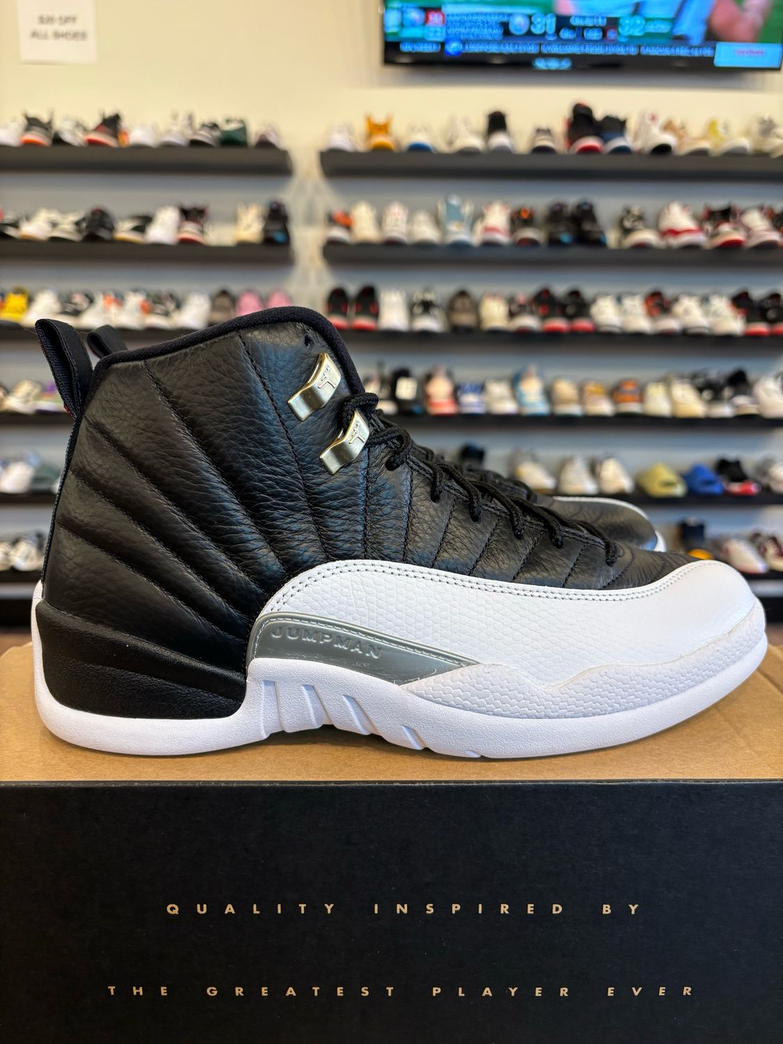 Jordan 12 Playoff 2022 Size 8.5 Brand New