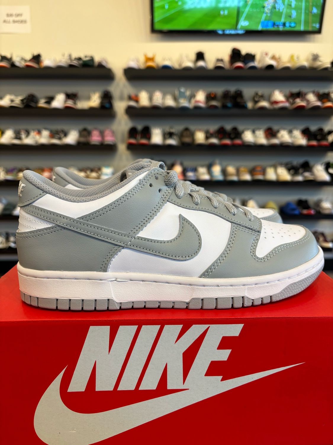 Nike Dunk Low Smoke Grey Size 6Y (7.5W) Brand New