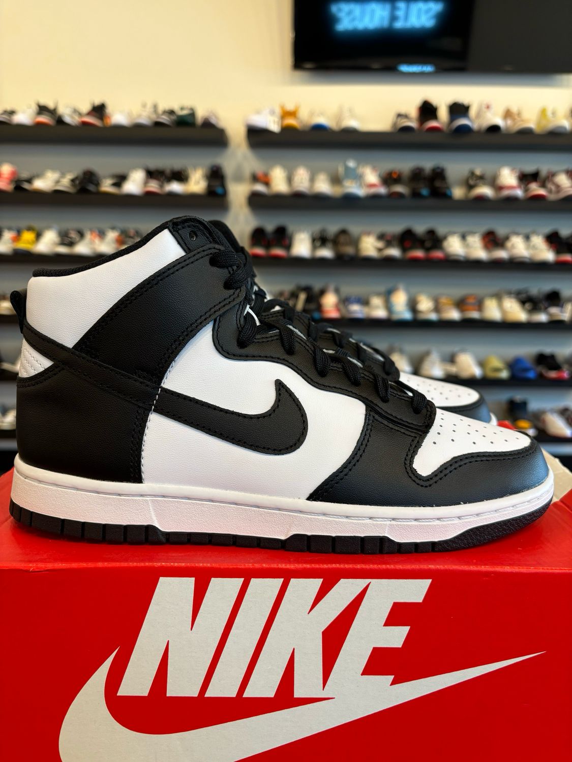 Nike Dunk High Panda Size 8 Brand New