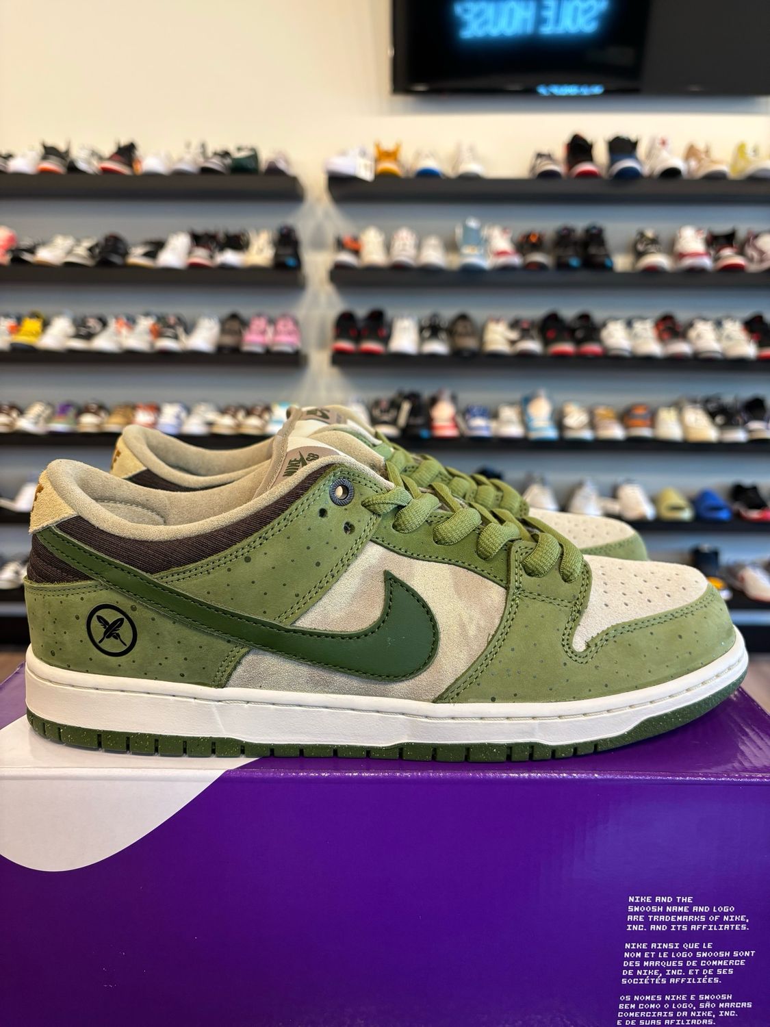 Nike SB Dunk Low Yuto Match Size 11 Brand New